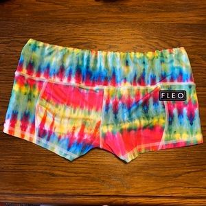 FLEO LRC tie dye